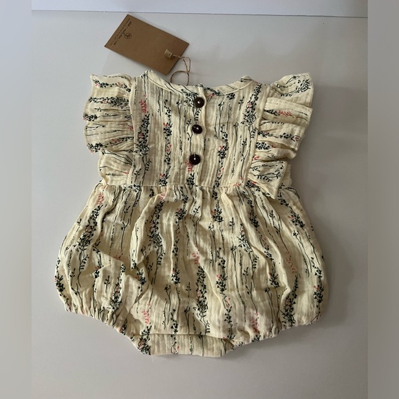 Muslin spring romper short sleeve jumper milana - Picture 5 of 5